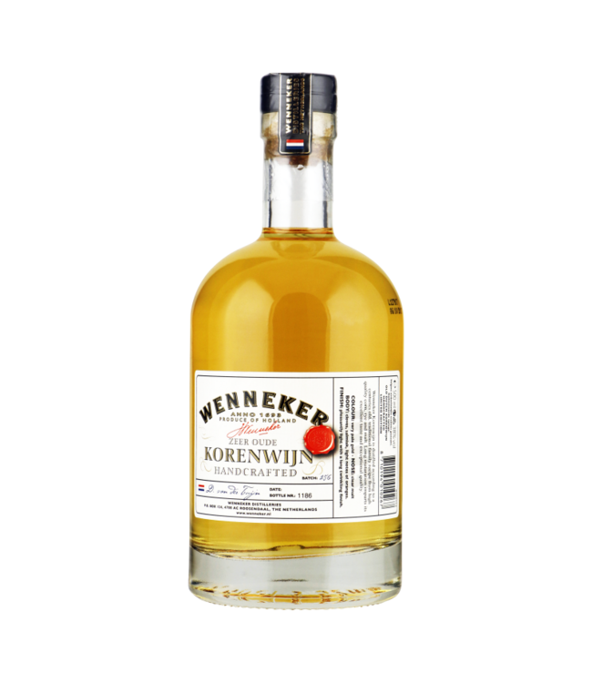 Wenneker Zeer Oude Korenwijn 0,50 ltr 38%