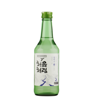 Lotte Chilsung Lotte Chum Churum Korean Soju 0,35 ltr 17%