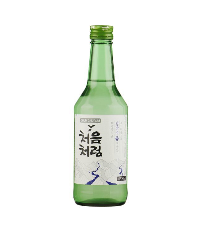 Lotte Chilsung Lotte Chum Churum Korean Soju 0,35 ltr 17%
