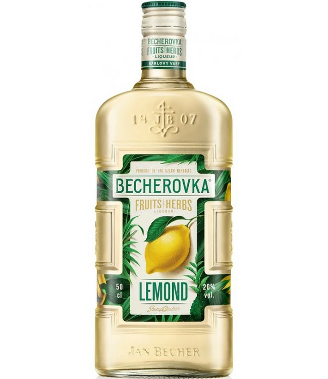 Becherovka Orange & Ginger 0,50 ltr 20%