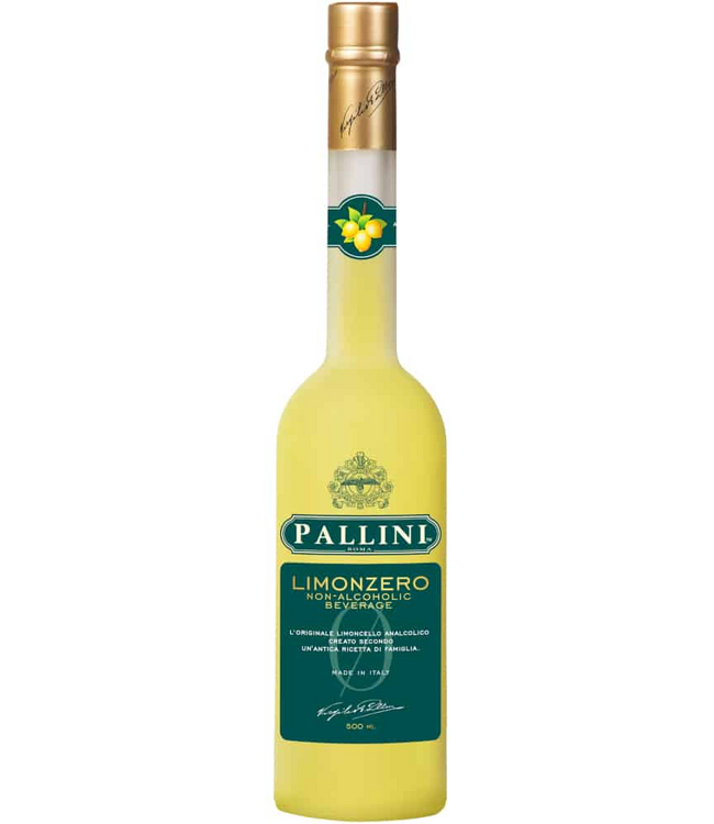 Pallini Limoncello Liquore Zero 0,50 ltr 0%