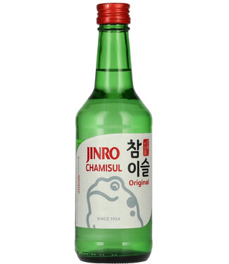 Hitejinro Chamiseul Soju Original 0,35 ltr 20%