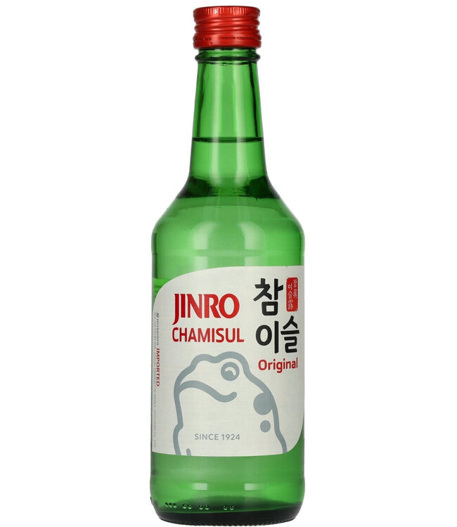 Hitejinro Chamiseul Soju Original 0,35 ltr 20%