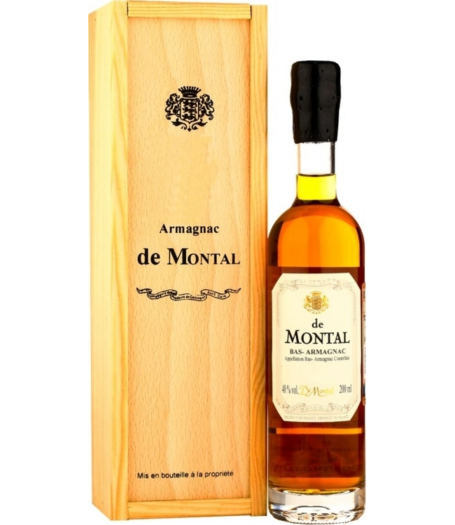 De Montal Armagnac 1996 0,20 ltr 40%