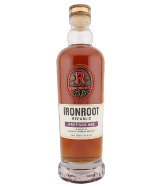 Ironroot Ironroot Assemblage Bourbon 0,75 ltr 48%