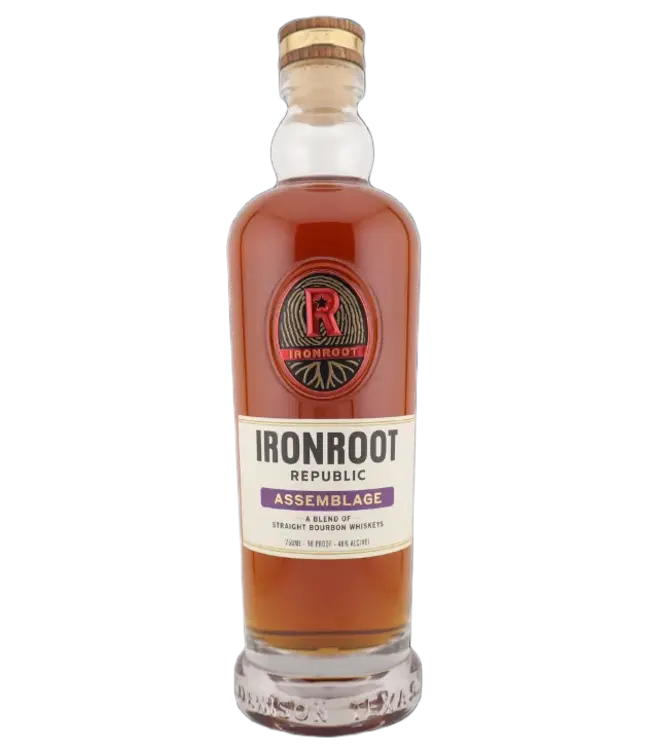 Ironroot Assemblage Bourbon 0,75 ltr 48%