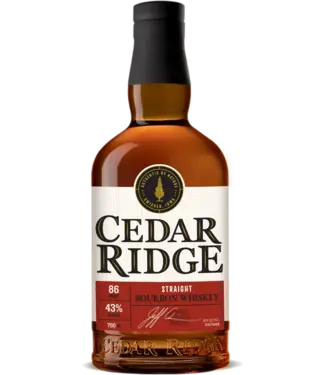 Cedar Ridge Cedar Ridge Original 86 Bourbon 0,75 ltr 43%