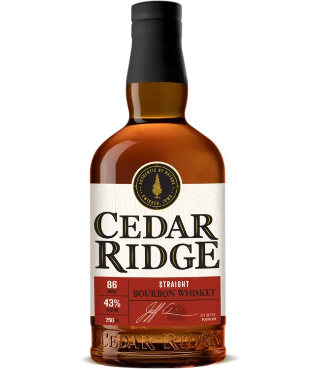 Cedar Ridge Original 86 Bourbon 0,75 ltr 43%