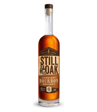 Great Lakes Great Lakes Distillery Still & Oak Straight Bourbon 6 Years Old 0,75 ltr 45%