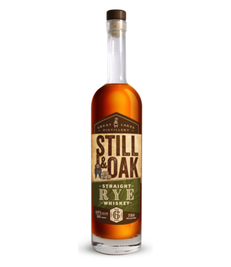 Great Lakes Great Lakes Distillery Still & Oak Straight Rye 6 Years Old 0.75 ltr 45%