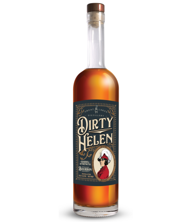 Great Lakes Distillery Dirty Helen Barrel Proof Bourbon 0,75 ltr 57,1%
