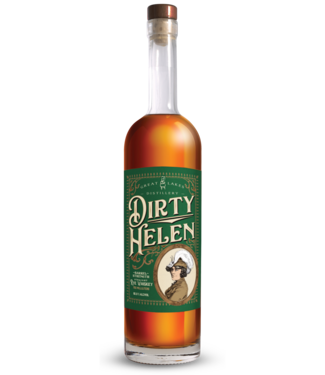 Great Lakes Great Lakes Distillery Dirty Helen Barrel Proof Rye 0,75 ltr 57,2%