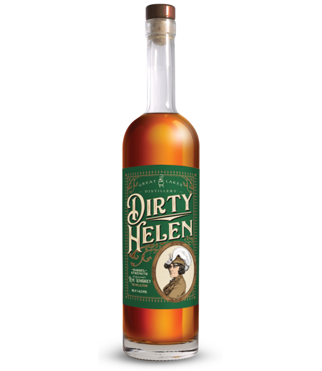 Great Lakes Distillery Dirty Helen Barrel Proof Rye 0,75 ltr 57,2%