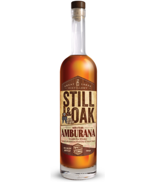 Great Lakes Great Lakes Distillery Still & Oak Rye Amburana Finish 0,75 ltr 50%