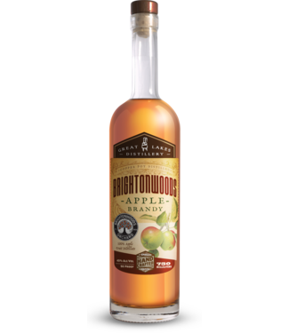 Great Lakes Great Lakes Distillery Brightonwoods Apple Brandy 0,75 ltr 45%