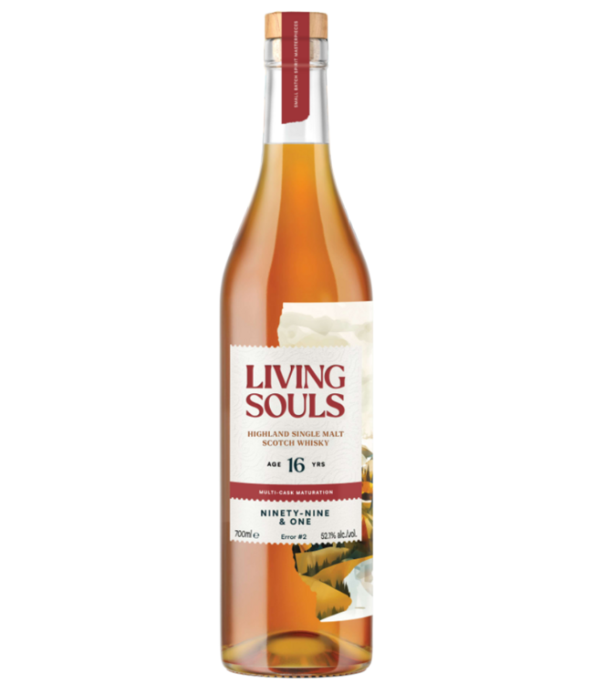 Ninety-Nine & One #2 16 Years Old Living Souls 0.70 ltr 52.1%