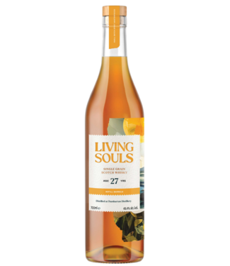 Dumbarton Dumbarton 27 Years Old Living Souls 0,70 ltr 48,4%
