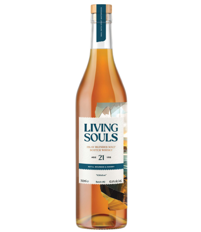 Kildalton 21 Years Old Living Souls 0,70 ltr 42,6%