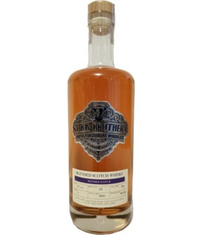 Blended Scotch 13 Years Old Stirk Brothers 0,70 ltr 50%
