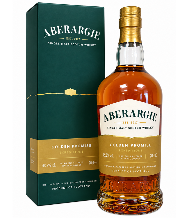 Aberargie Golden Promise 0.70 ltr 48.2%