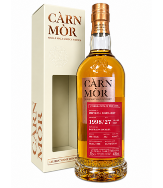 Imperial Imperial 27 Years Old 1998 Celebration Of The Cask 0.70 ltr 45%