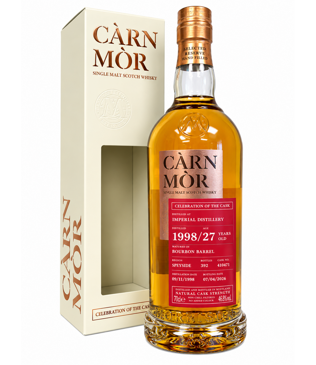 Imperial 27 Years Old 1998 Celebration Of The Cask 0.70 ltr 45%