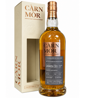 Bunnahabhain Bunnahabhain 21 Years Old 2005 Celebration Of The Cask 0,70 ltr 52,4%