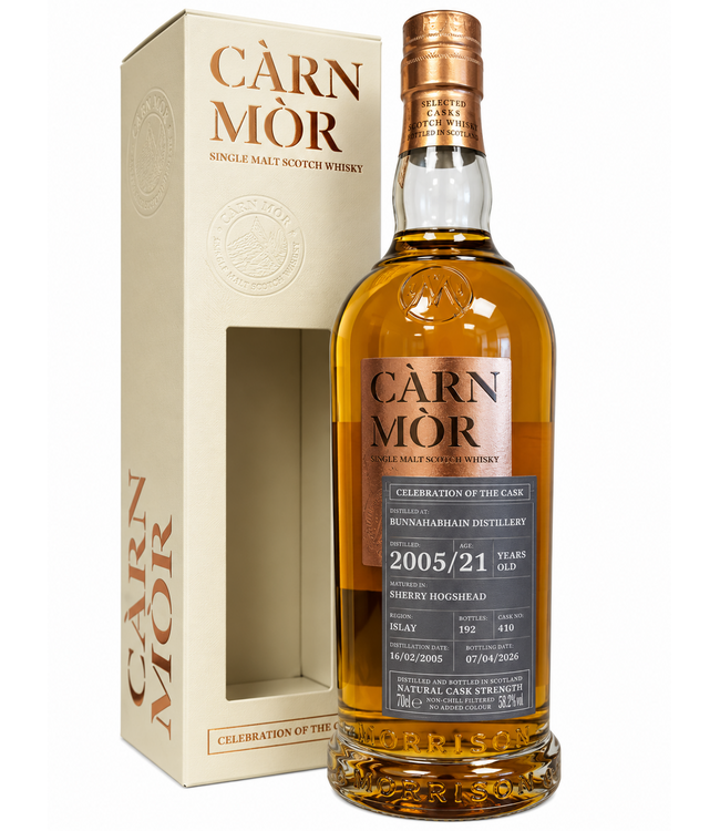 Bunnahabhain 21 Years Old 2005 Celebration Of The Cask 0,70 ltr 52,4%