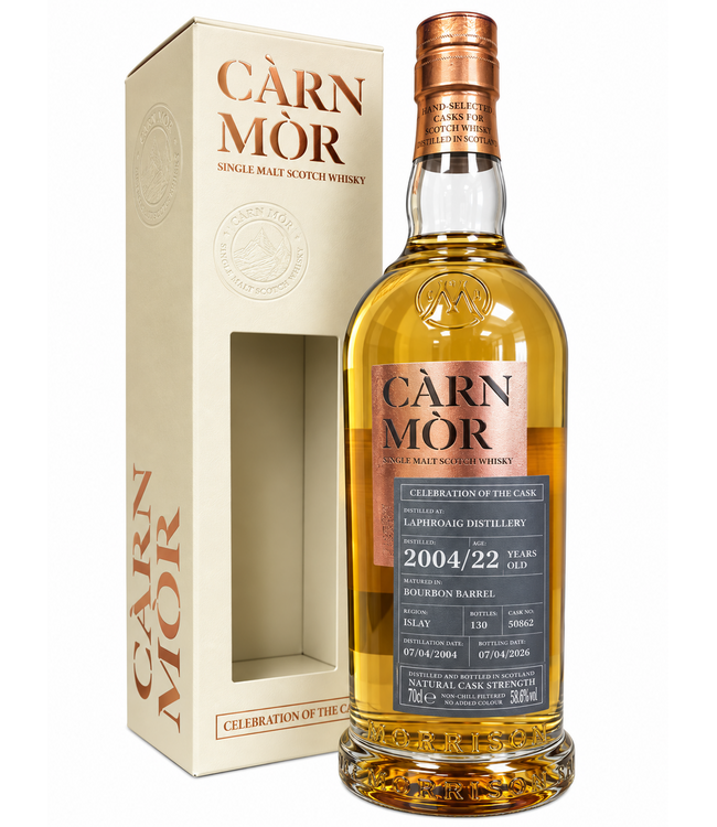 Laphroaig 22 Years Old 2004 Celebration Of The Cask 0.70 ltr 54.9%