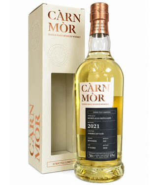 Mortlach Mortlach 4 Years Old 2021 Carn Mor 0,70 ltr 47,5%