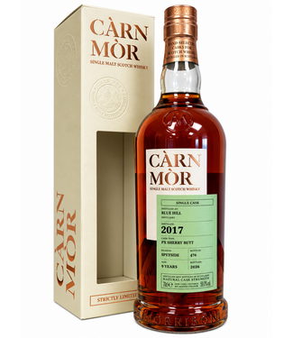 Craigellachie Craigellachie 9 Years Old 2017 Carn Mor Single Cask 0,70 ltr 52,4%
