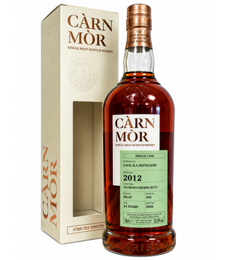 Caol Ila Caol Ila 14 Years Old 2012 Carn Mor Single Cask 0,70 ltr 52,1%