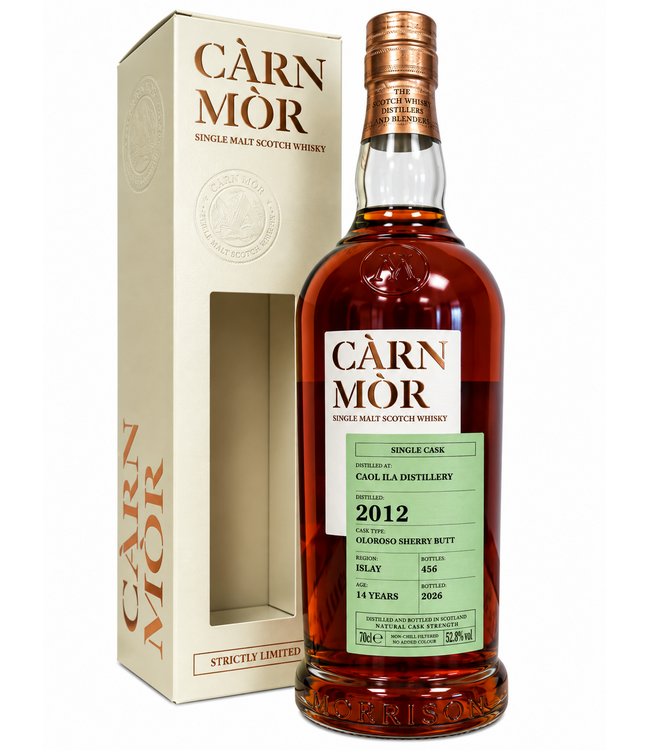 Caol Ila 14 Years Old 2012 Carn Mor Single Cask 0,70 ltr 52,1%