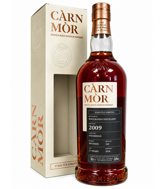 Knockando Knockando 17 Years Old 2009 Carn Mor 0.70 ltr 47.5%