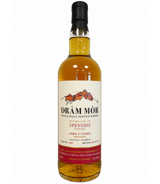 Speyside Distillery Speyside Distillery 11 Years Old 2014 Dram Mor 0,70 ltr 55,3%