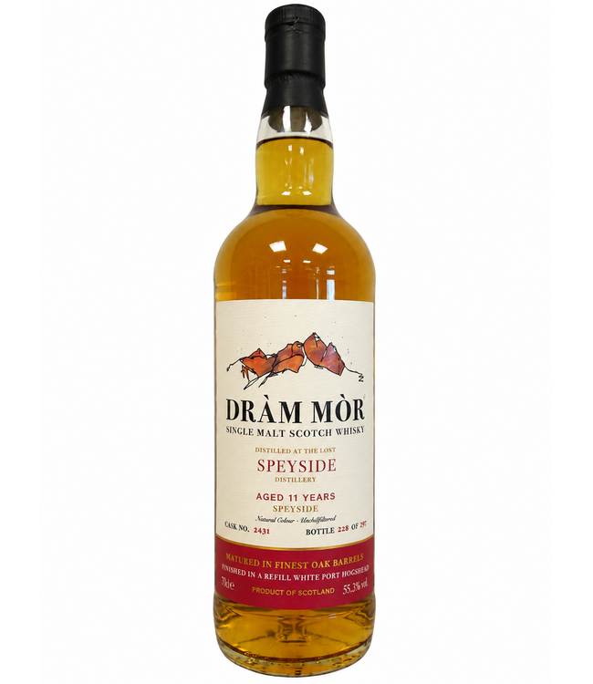 Speyside Distillery 11 Years Old 2014 Dram Mor 0,70 ltr 55,3%