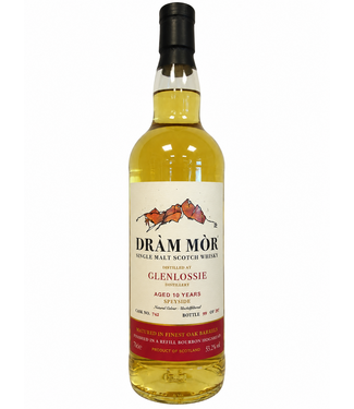 Glenlossie Glenlossie 10 Years Old 2015 Dram Mor 0,70 ltr 56,3%