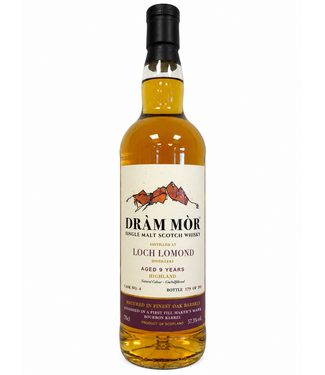 Loch Lomond Loch Lomond 9 Years Old 2016 Dram Mor 0,70 ltr 55,9%