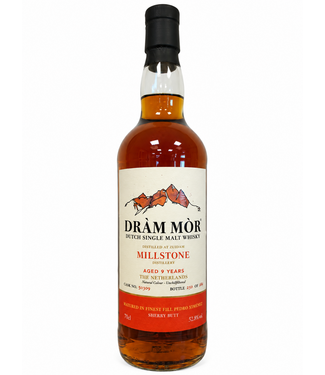 Millstone Millstone 9 Years Old 2016 Dram Mor 0,70 ltr 54,2%