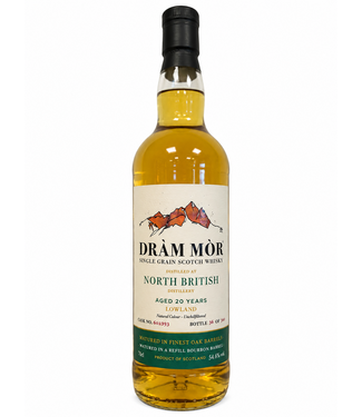 North British North British 20 Years Old 2005 Dram Mor 0.70 ltr 54.9%