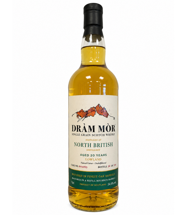 North British 20 Years Old 2005 Dram Mor 0.70 ltr 54.9%
