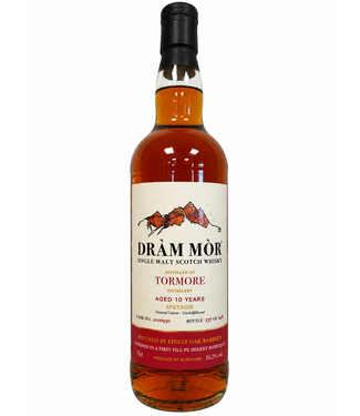 Tormore Tormore 10 Years Old 2015 Dram Mor 0,70 ltr 56,2%
