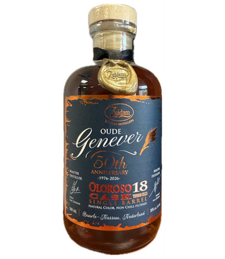 Zuidam Zuidam Oude Genever 18 Years Old Oloroso Cask 0,50 ltr 38%