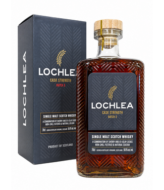 Lochlea Lochlea Cask Strength Batch 3 0,70 ltr 59,8%
