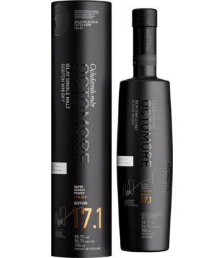 Octomore Bruichladdich Octomore Edition 17.1 0,70 ltr 59,7%