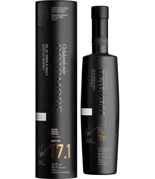 Bruichladdich Octomore Edition 17.1 0,70 ltr 59,7%