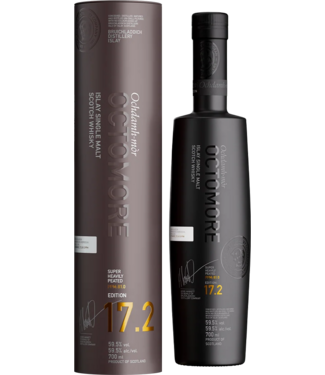 Octomore Bruichladdich Octomore Edition 17.2 0,70 ltr 59,5%