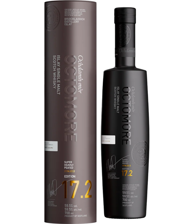 Bruichladdich Octomore Edition 17.2 0,70 ltr 59,5%