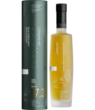 Octomore Bruichladdich Octomore Edition 17.3 0.70 ltr 60.9%