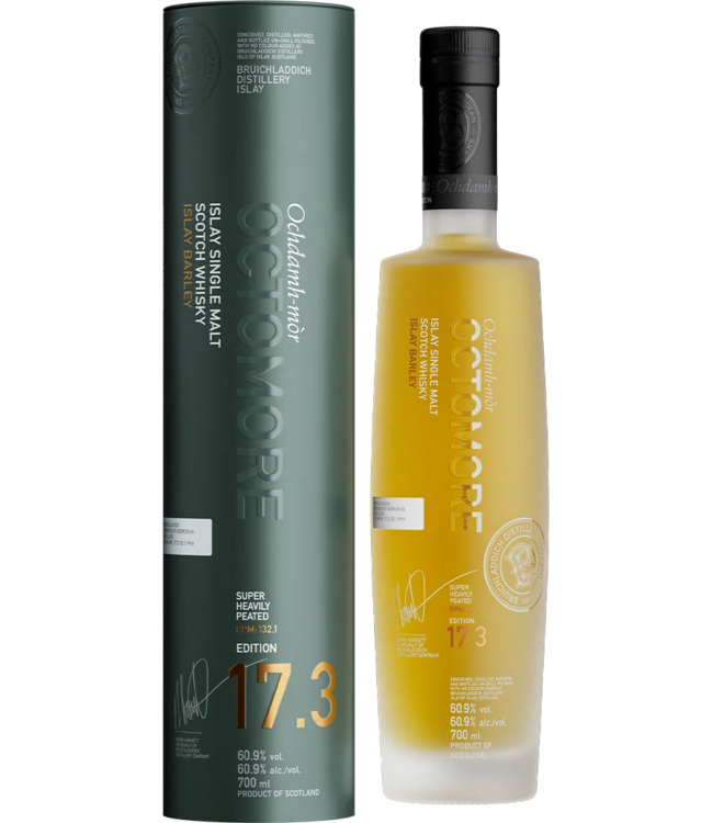 Bruichladdich Octomore Edition 17.3 0.70 ltr 60.9%